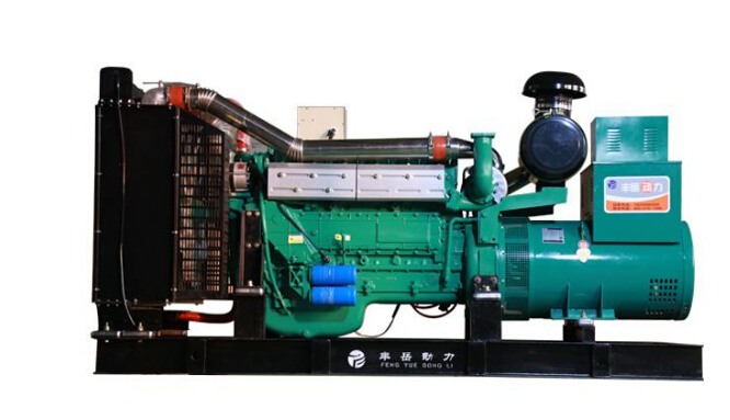 茄子河上柴500kw大型柴油发电机组