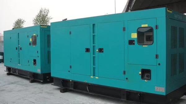 茄子河康明斯400kw大型柴油二手发电机组