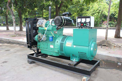 茄子河发电机不发电的原因