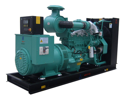 茄子河柴油发电机