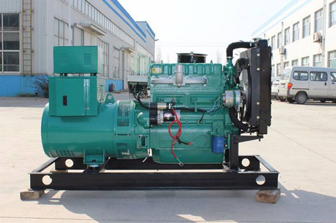 茄子河小型柴油发电机