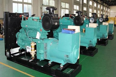 茄子河小型柴油发电机