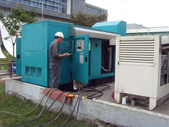 茄子河发电机出租