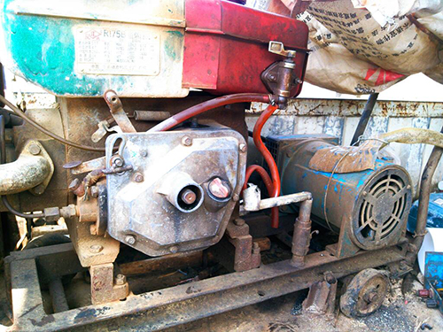 茄子河单杠柴油机发电机出租