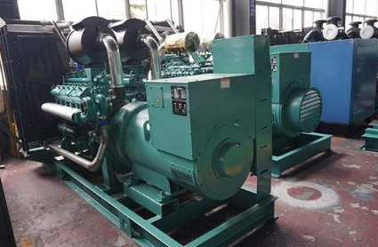 茄子河柴油发电机