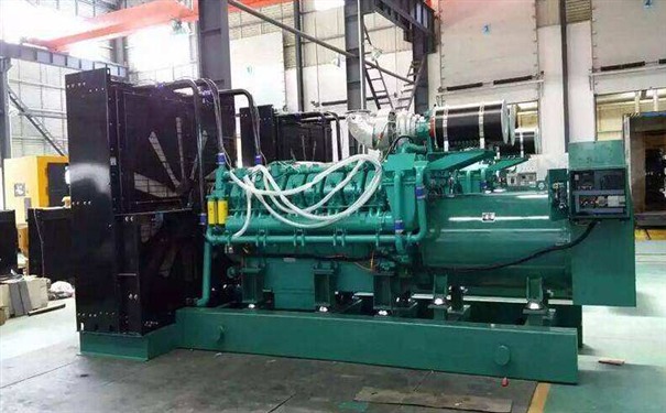 茄子河全新科克500kw大型柴油发电机组出租